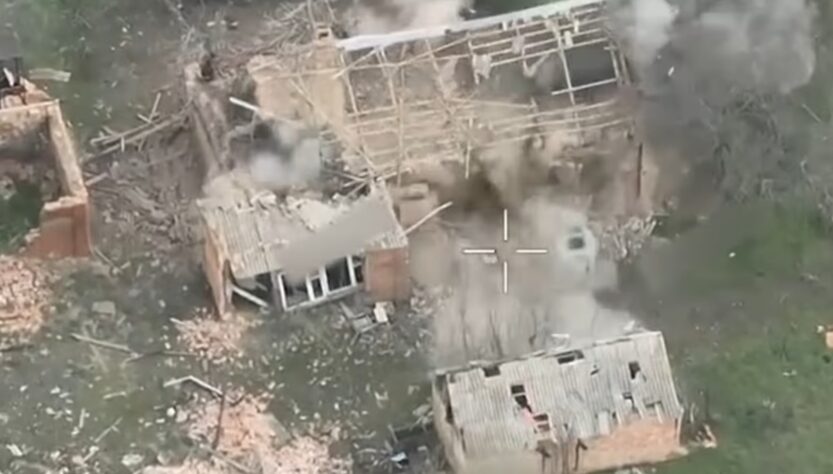Новини України - ГУР показало відео знищення росіян під Запоріжжям