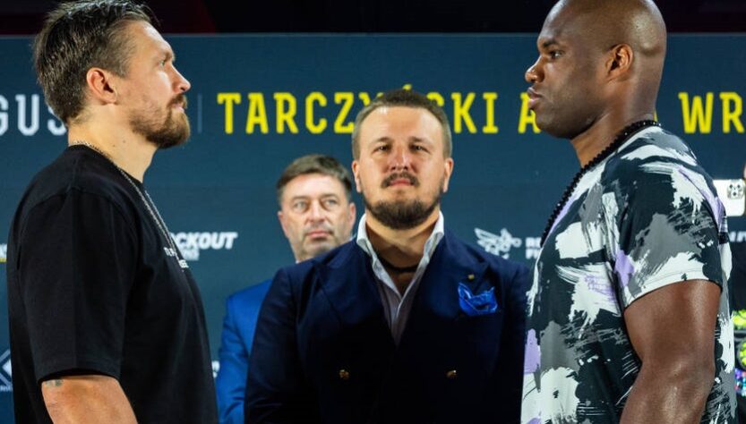 Новини спорту - Гвоздик назвав, хто, на його думку, переможе в бою Усик - Дюбуа
