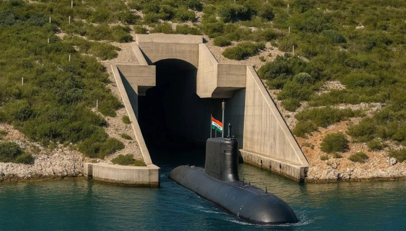Без категорії - Індія зводить першу базу для атомних підводних човнів - ЗМІ