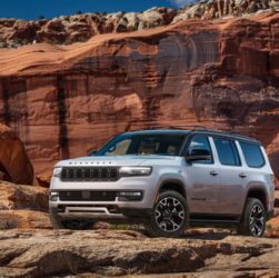 Авто новини - Jeep представив найпотужнішу версію Wagoneer