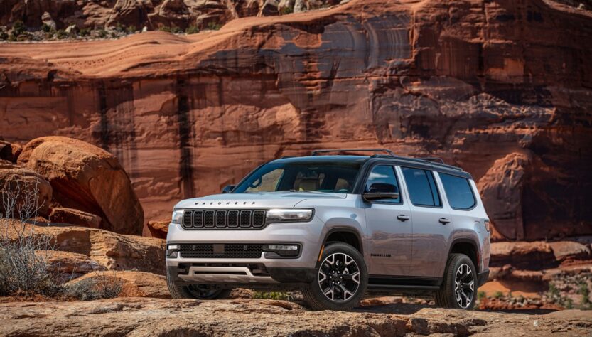 Авто новини - Jeep представив найпотужнішу версію Wagoneer