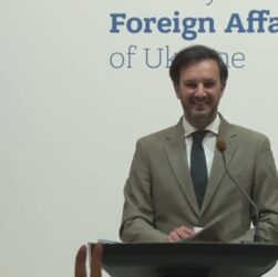 Брифінг речника МЗС України Георгія Тихого, 25 квітня.