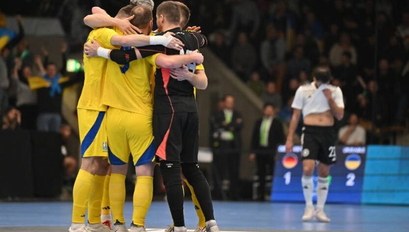 Новини спорту - Кваліфікація футзального Євро-2026: Україна вийшла переможцем