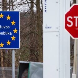 Новини світу - Литва обмежила пересування на останніх двох КПП з Білоруссю