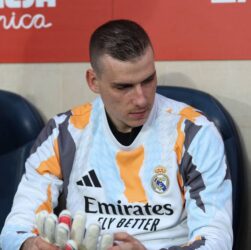 Новини спорту - Лунін - поза заявкою Реала на матч-відповідь з Арсеналом
