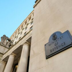 Без категорії - Міноборони Британії розповіло ЗМІ про плани "коаліції рішучих"
