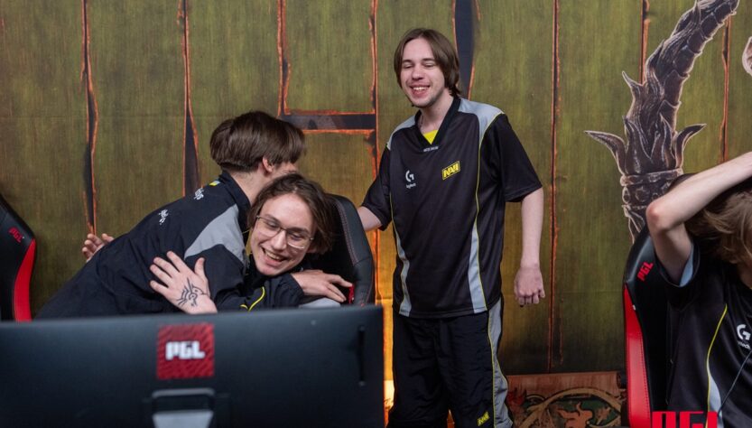Новини України - "Молодіжка" NAVI з Dota 2 вибила зі змагань одну з найкращих команд в світі