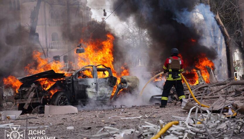 Новини світу - МЗС Австрії відреагувало на удар по Сумах