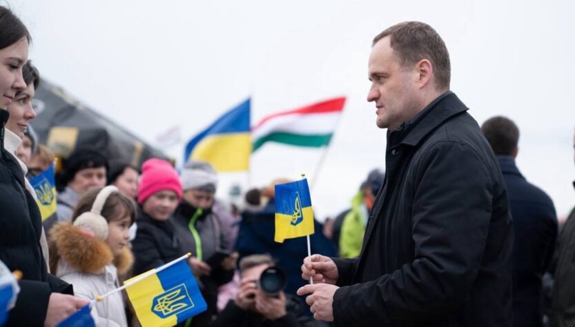 Новини України - На кордоні з Угорщиною відкрито новий пункт пропуску