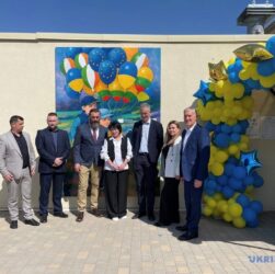 Новини України - На Одещині відкрили першу підземну школу на 700 місць