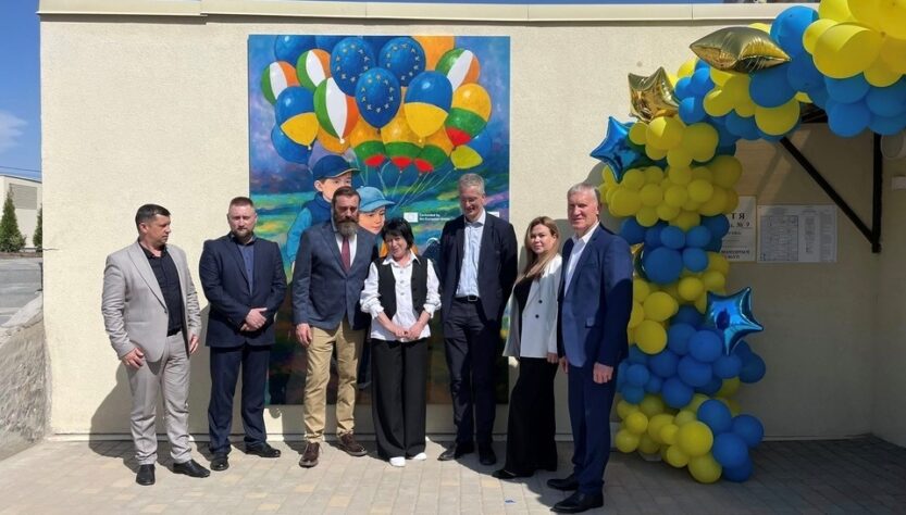 Новини України - На Одещині відкрили першу підземну школу на 700 місць