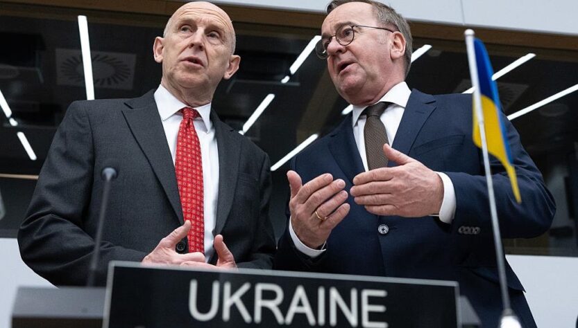 Новини світу - На Рамштайні погодили рекордну допомогу Україні