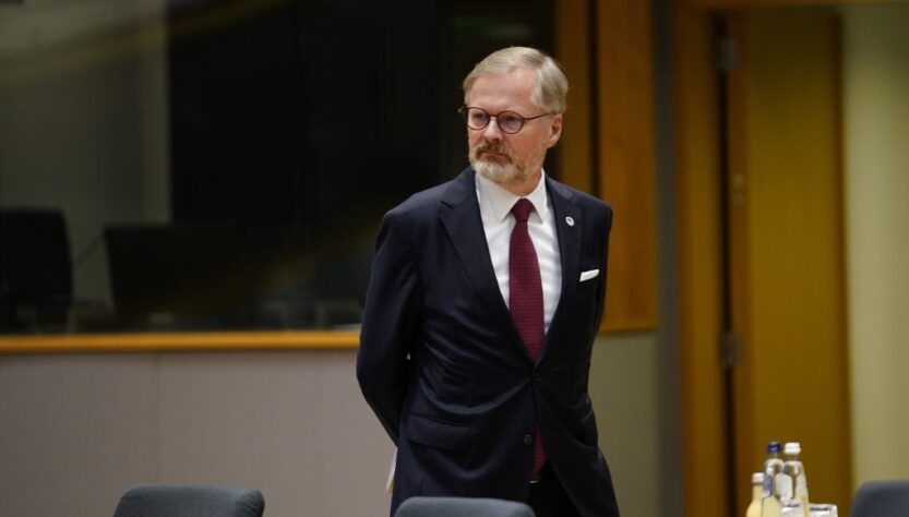 Новини світу - На сторінці прем'єра Чехії з'явився допис про напад Росії