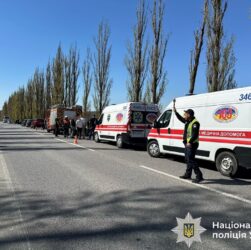 Новини України - На Вінниччині у ДТП постраждали семеро пасажирів автобуса