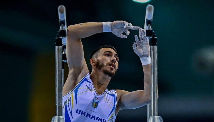 Новини спорту - Назар Чепурний у вільних вправах Кубка світу третій