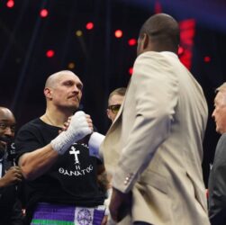 Новини спорту - Названа ймовірна дата другого бою між Усиком і Дюбуа