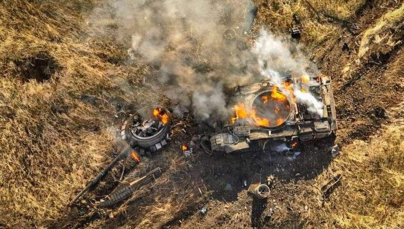 Новини України - Названо втрати росіян та корейців на Курщині