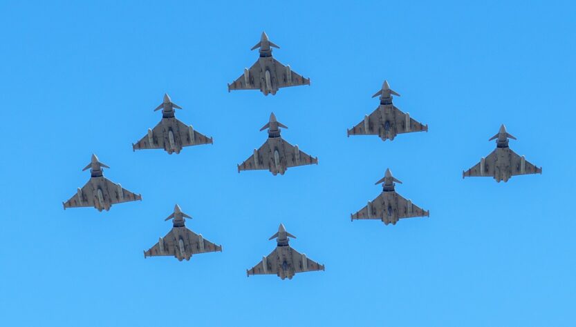 Новини світу - Німеччина призупинила постачання Туреччині літаків Eurofighter
