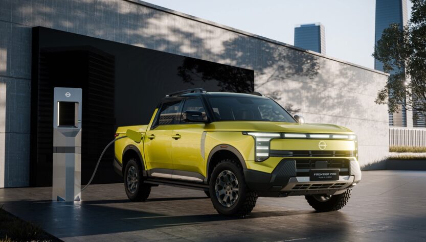 Авто новини - Nissan представила новий плагін-гібридний пікап