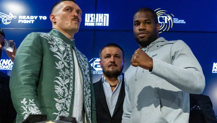 Новини спорту - Нова дата реваншу Усик - Дюбуа: менеджер українця відповів на "сенсацію"