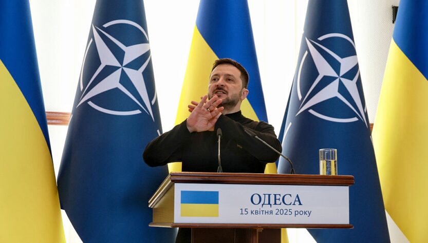 Новини політики - Одеса раніше була захищена краще - Зеленський