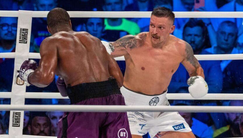 Новини спорту - Одне слово - непереможний: Маккензі про бій Усика проти Дюбуа