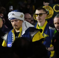 Новини спорту - Околі назвав ім'я боксера, який, на його думку, переможе Усика