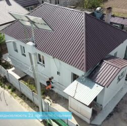 Відбудовуємо село Ягідне на Чернігівщині