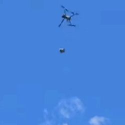 Новини України - Паски бійцям ЗСУ на фронті доставляють дрони