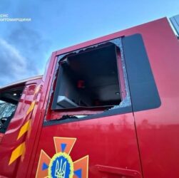 Новини України - Під час повторного обстрілу на Житомирщині поранений рятувальник