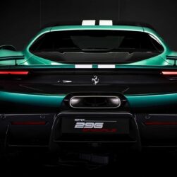 Авто новини - Показана екстремальна версія суперкара Ferrari 296