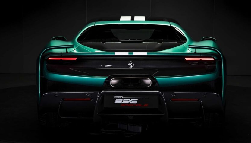 Авто новини - Показана екстремальна версія суперкара Ferrari 296