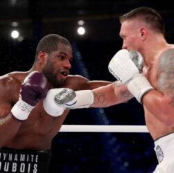 Новини спорту - Політика, здоблена війною: Дюбуа оцінив свою поразку від Усика