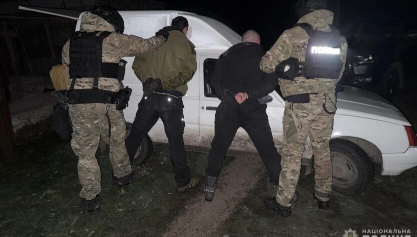 Новини України - Поліція затримала банду, яка обкрадала аграріїв