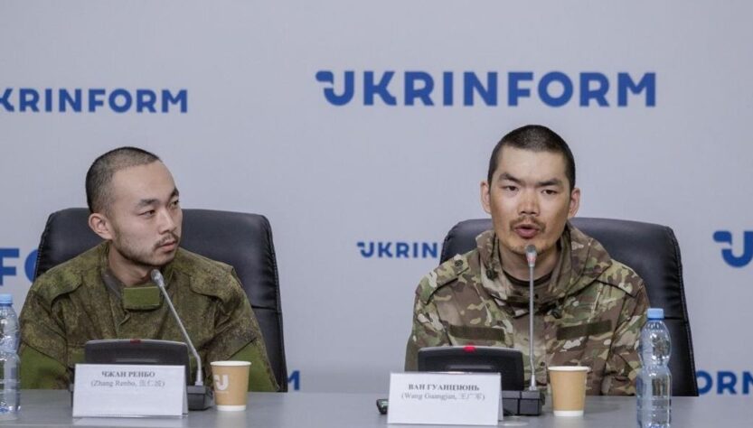 Новини України - Полонені громадяни Китаю розповіли про ставлення росіян
