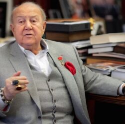 Новини культури - Помер відомий скульптор Зураб Церетелі