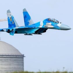 Новини України - Повітряні сили заявили про втрату винищувача Су-27