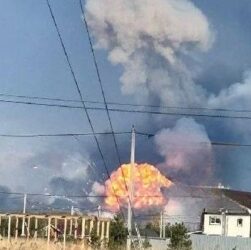 Новини світу - Пожежа на арсеналі у РФ: з'явилися супутникові фото