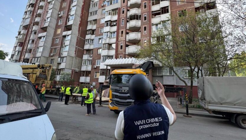 Новини України - Прокурори фіксують наслідки трьох хвиль атак РФ на Харків