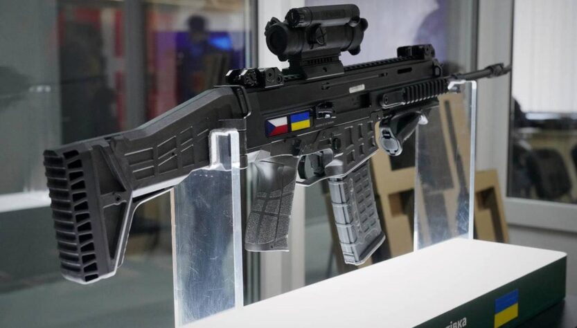 Новини України - Прощавай, калаш: Україна переходить на гвинтівку Sich