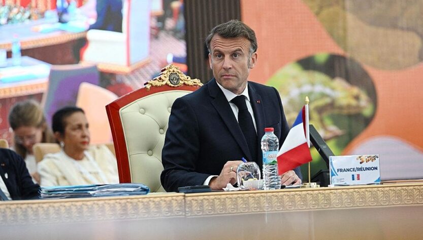 Новини світу - Путін має перестати брехати - Макрон