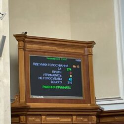 Новини України - Рада підтримала законопрєкт проти домагань у війську
