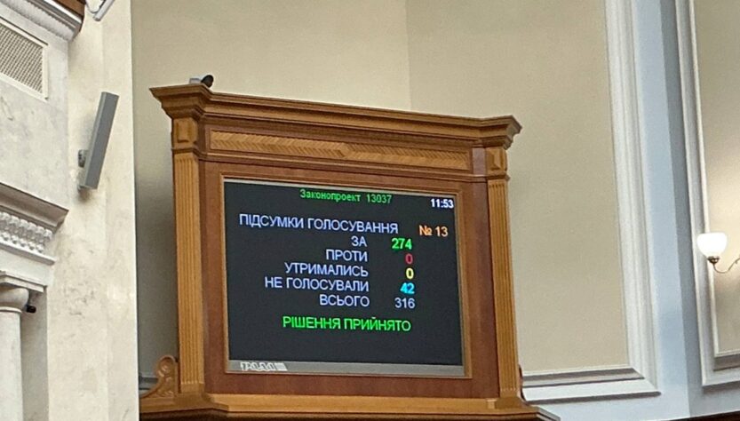 Новини України - Рада підтримала законопрєкт проти домагань у війську