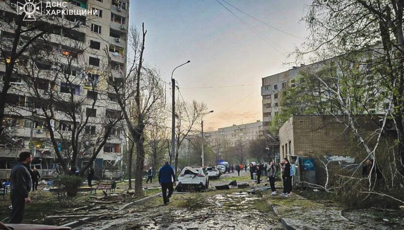 Новини України - Ракети по Харкову: з'явилась реакція Зеленського