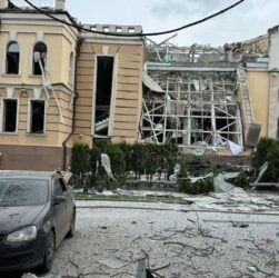 Новини України - Ракетний удар РФ по Сумах: фото і відео руйнувань