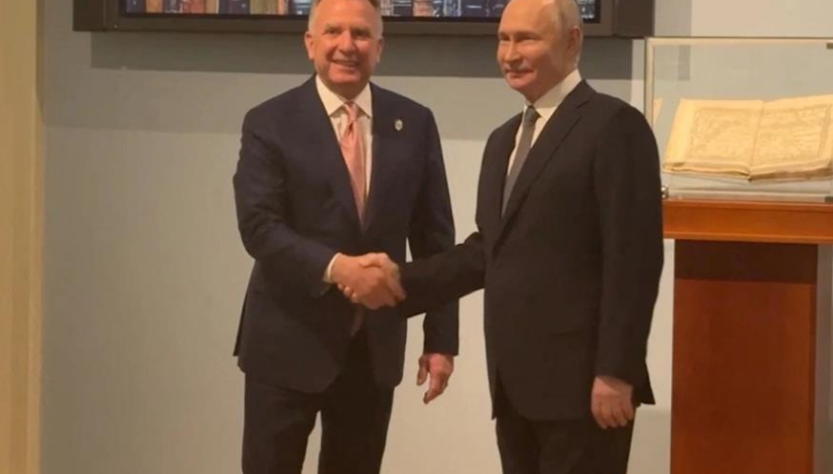 Новини світу - Reuters: Віткофф радив Трампу визнати чотири українські області частиною РФ