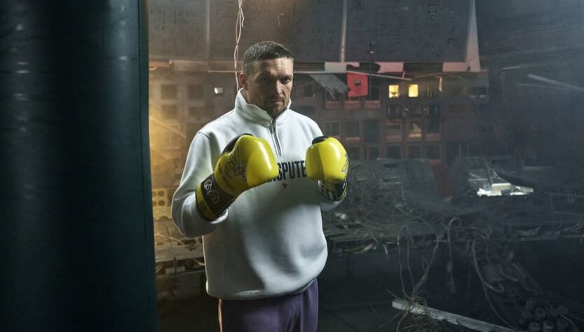 Новини спорту - Реванш Усик - Дюбуа: перша пресконференція боксерів