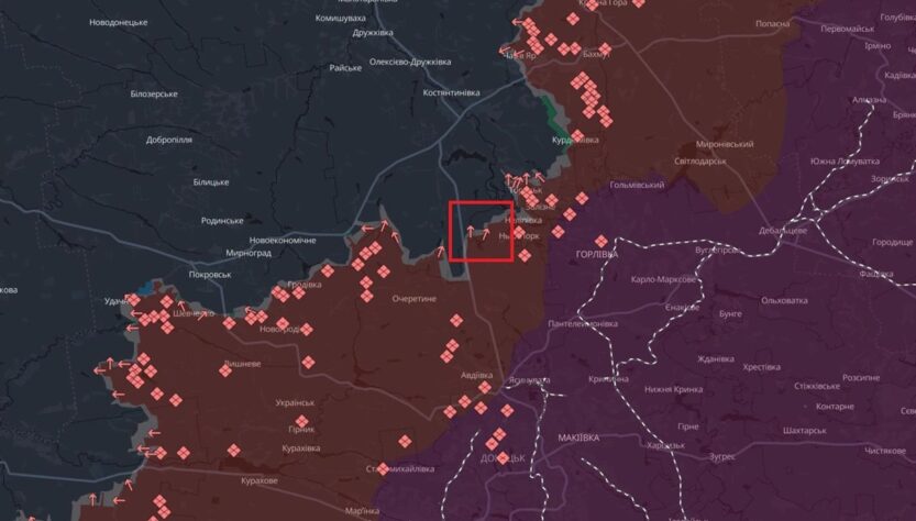 Новини України - РФ окупувала ще одне селище на Донбасі - DeepState