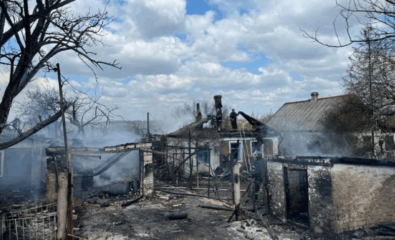 Новини України - Росіяни обстріляли Мирноград, троє загиблих
