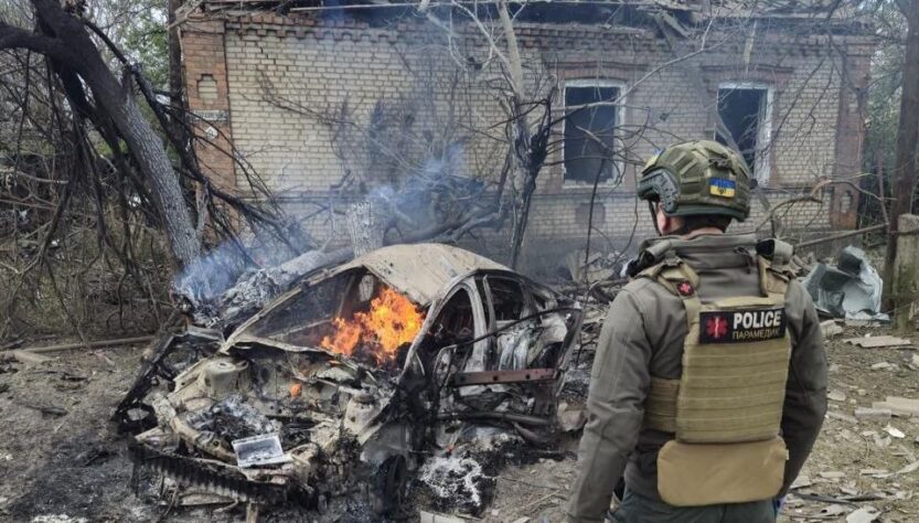 Новини України - Росіяни вдарили по Костянтинівці, троє загиблих